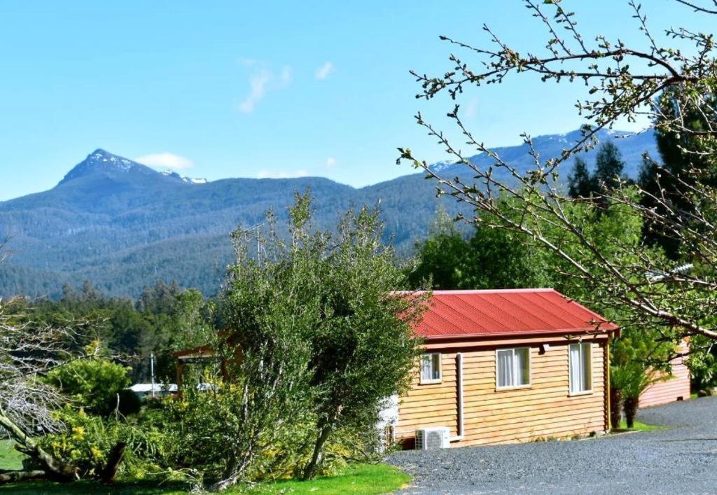 Maydena Mountain Cabins Zewnętrze zdjęcie