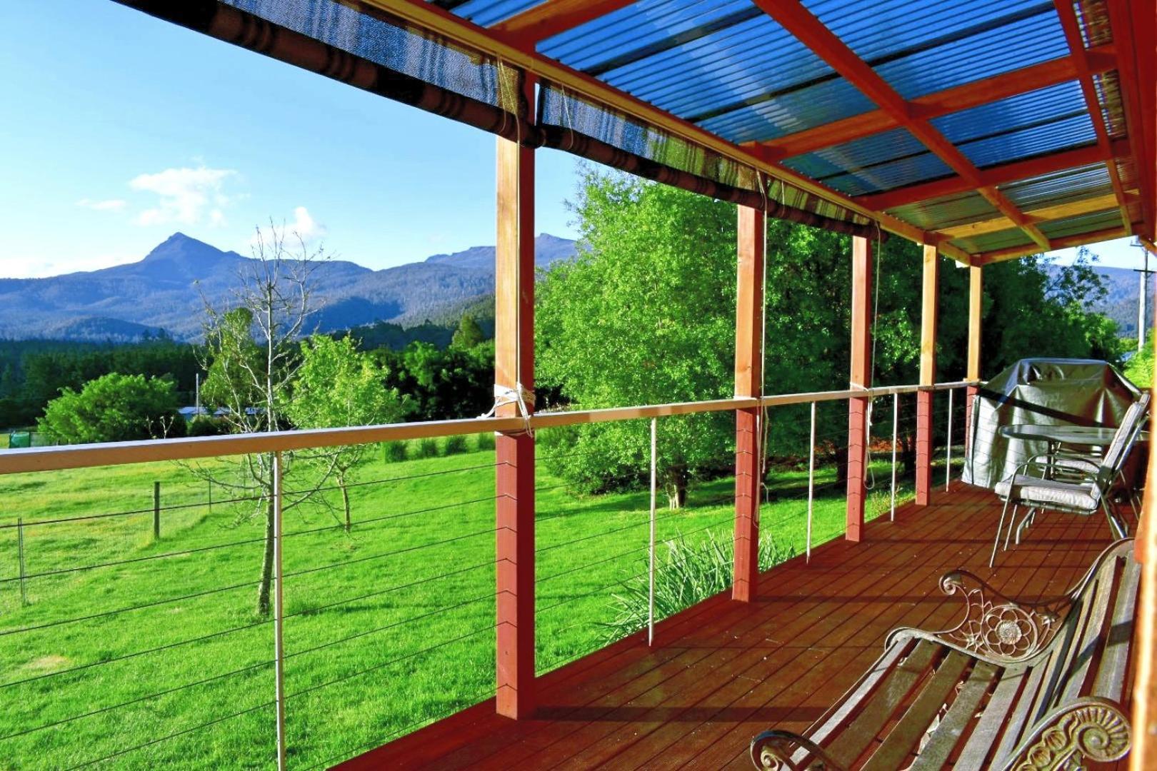 Maydena Mountain Cabins Zewnętrze zdjęcie