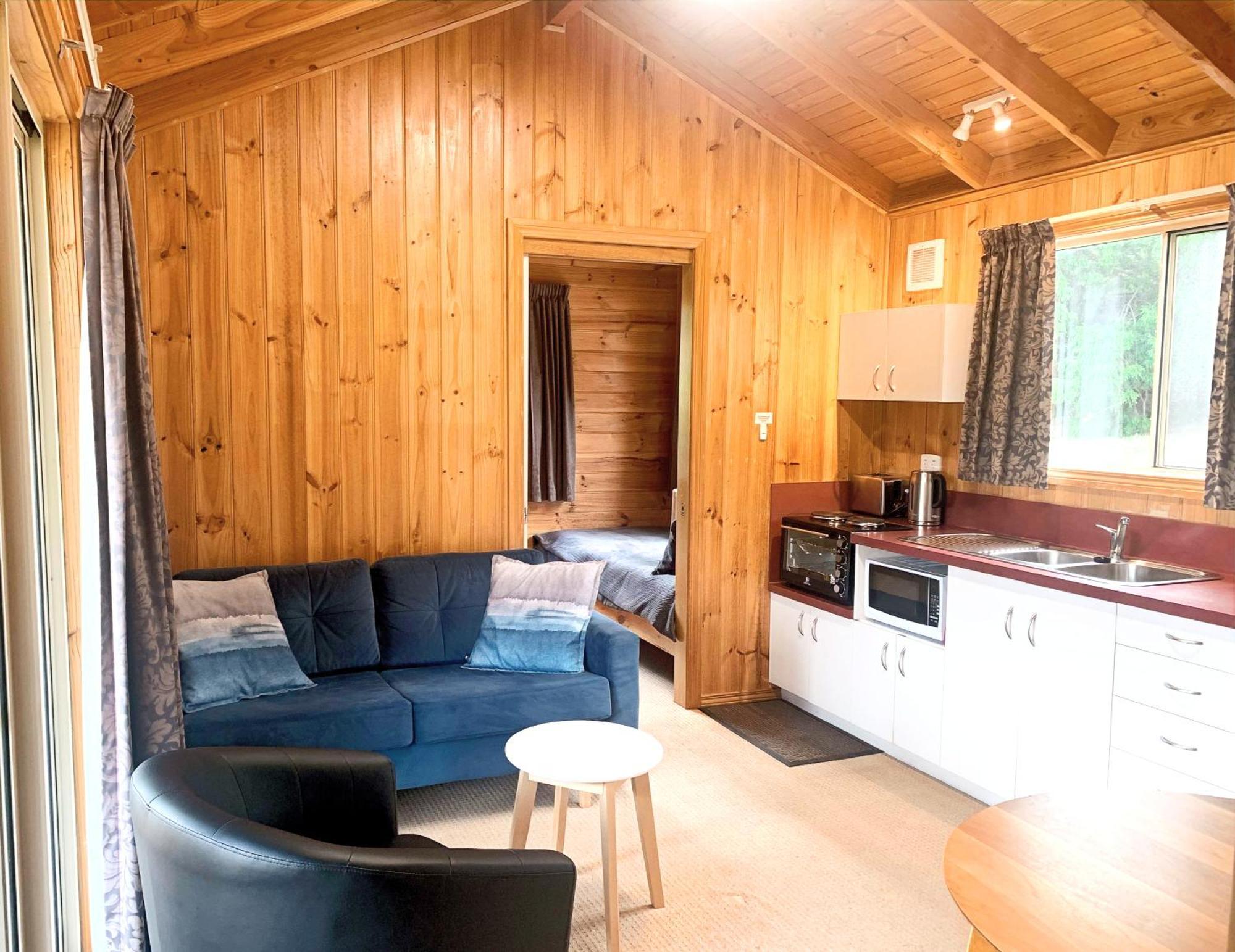 Maydena Mountain Cabins Zewnętrze zdjęcie
