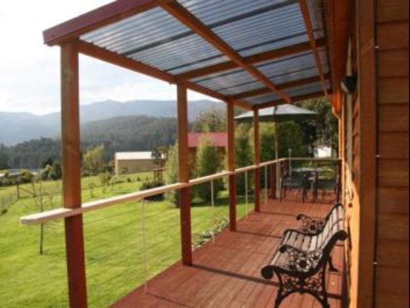 Maydena Mountain Cabins Zewnętrze zdjęcie
