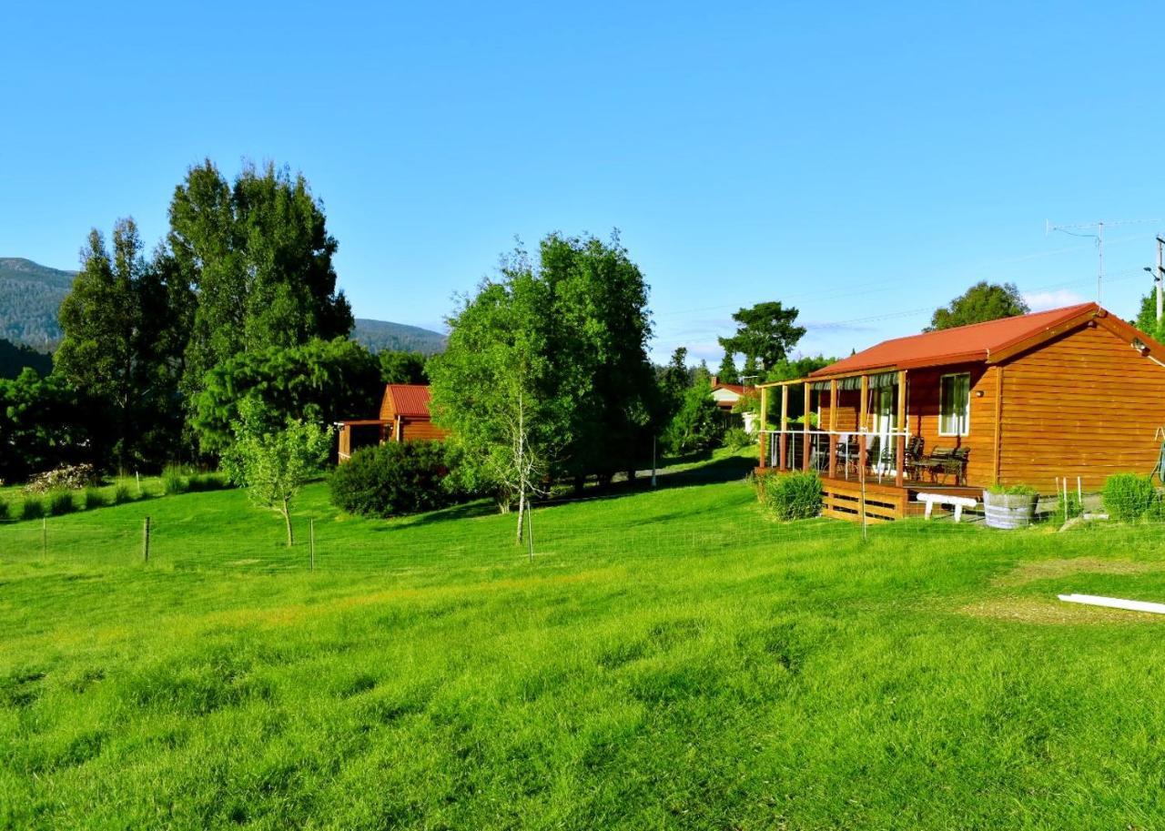 Maydena Mountain Cabins Zewnętrze zdjęcie